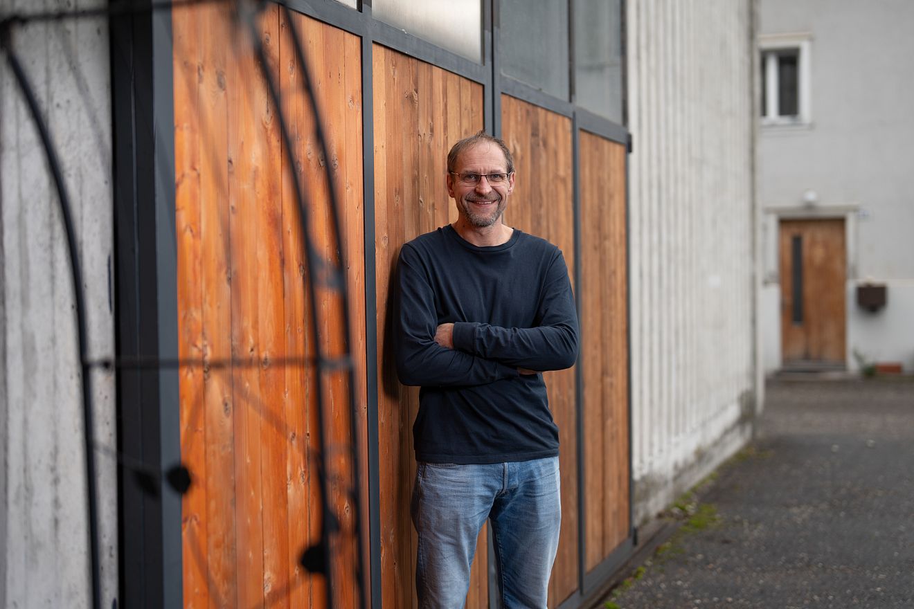 Agentur hausformat: Simon Furter, ICT Support