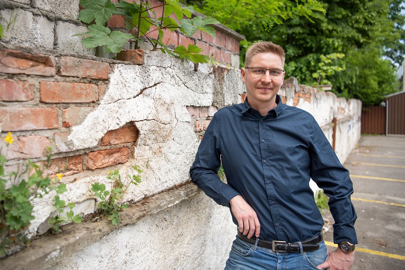 Agentur hausformat: Elias Häfliger, ICT Support