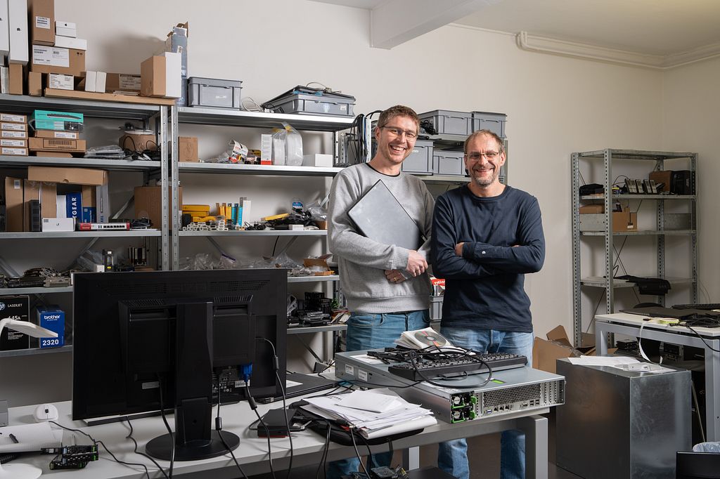 Agentur hausformat: Support-Team ICT