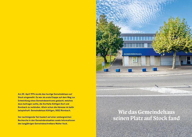 Küttigen erzählt: Gemeindehaus