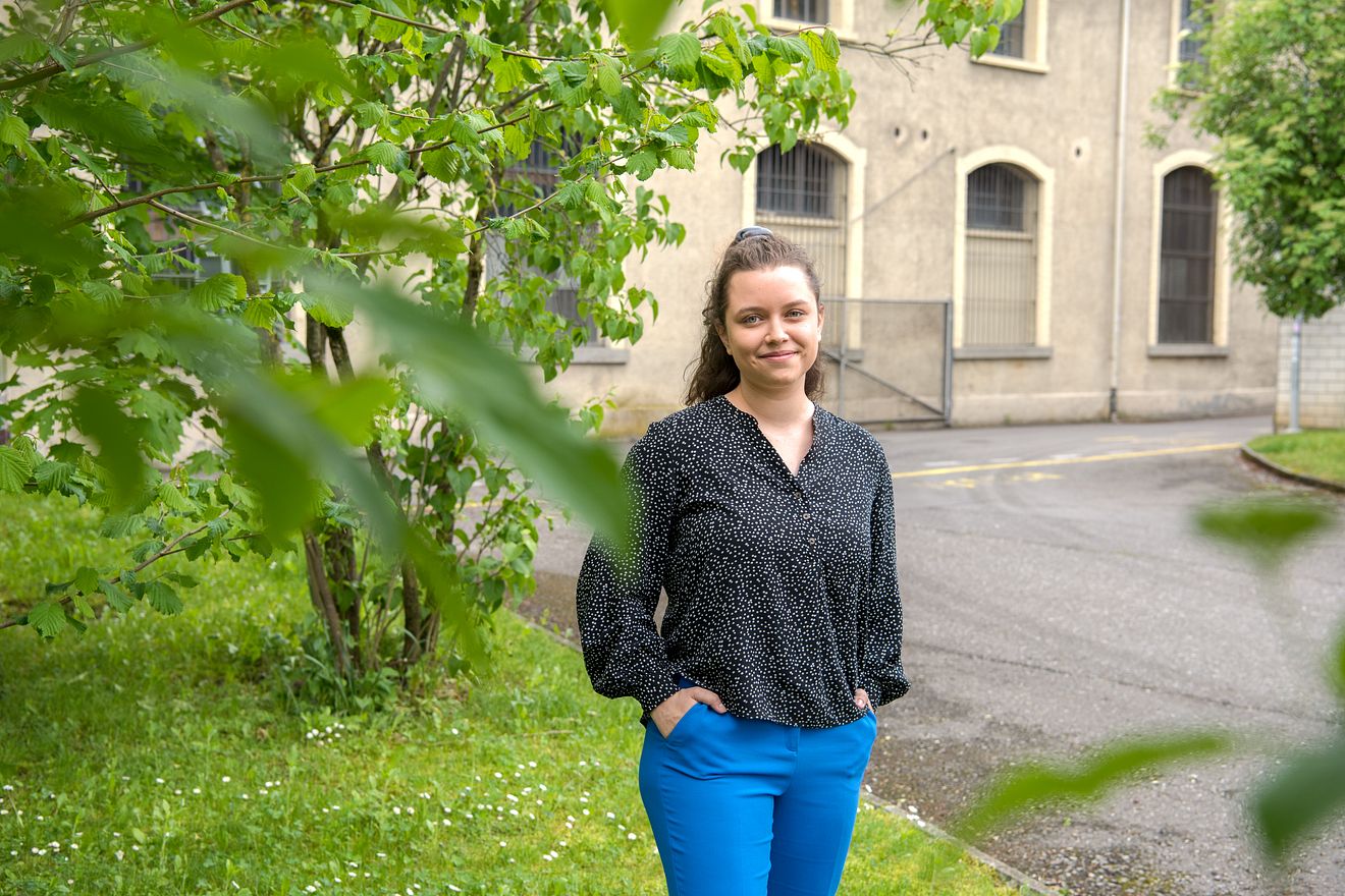 Agentur hausformat: Lena Fischer, lernende Mediamatikerin