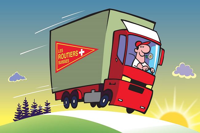 Les Routiers Suisses: Verband Schweizer Berufsfahrer