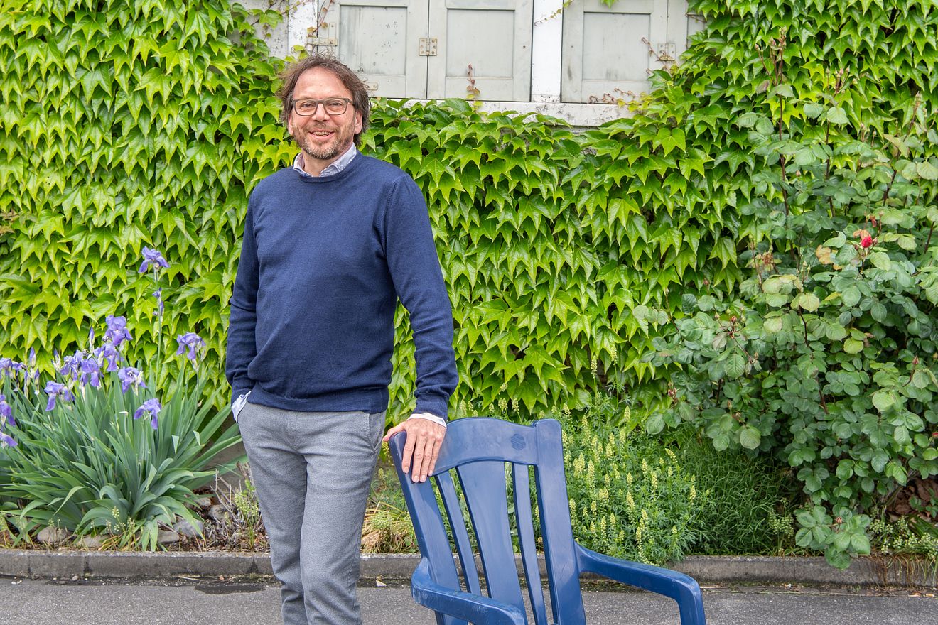 Agentur hausformat: Reto Schmid, Geschäftsführer und Projektleiter